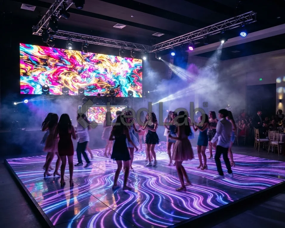 Pista LED