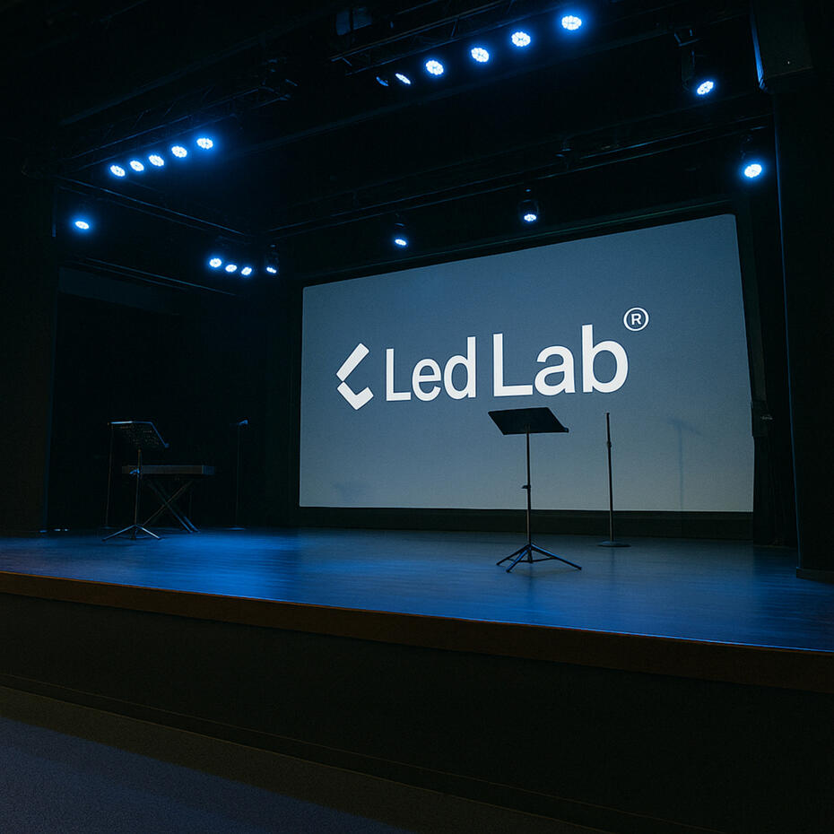 Pantalla LED para iglesia