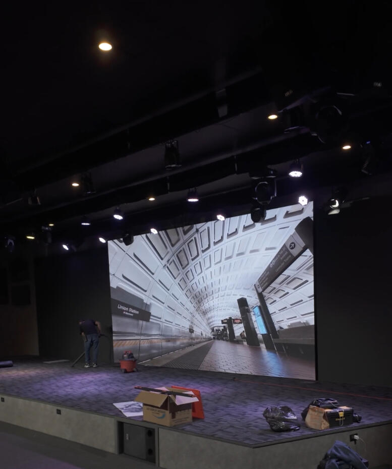 PANTALLA LED 21.5mt2 PARA CENTRO DE CONVENCIONES