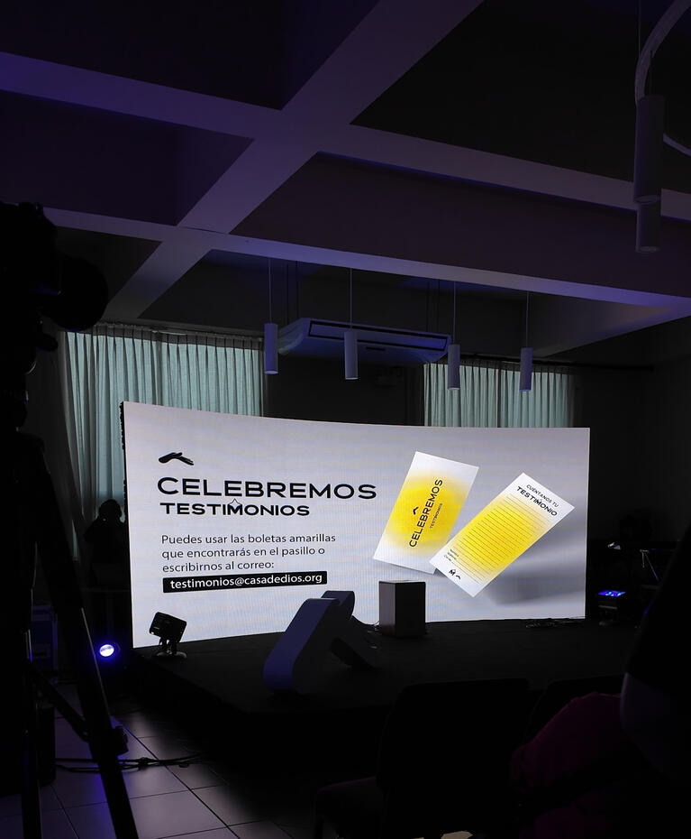 PANTALLA LED CURVA INDOOR