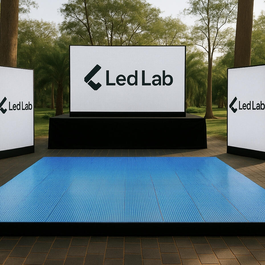 PANTALLA Y PISTA OUTDOOR