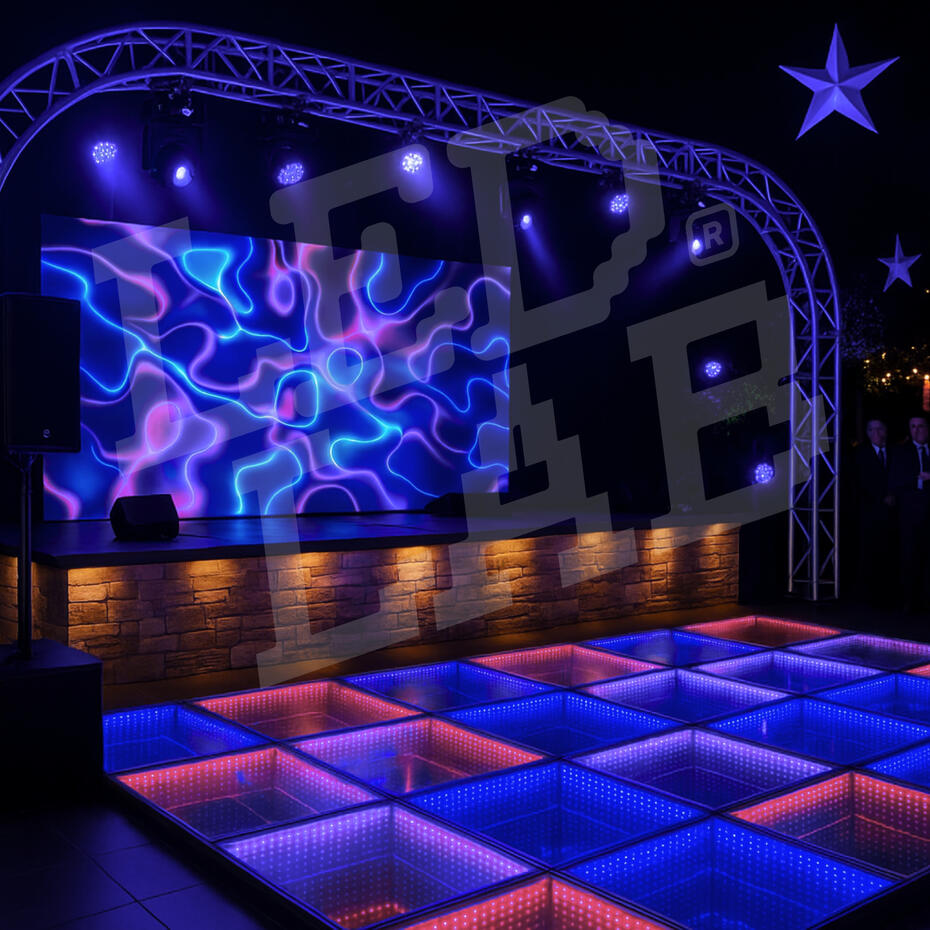 PANTALLA Y PISTA FIESTAS