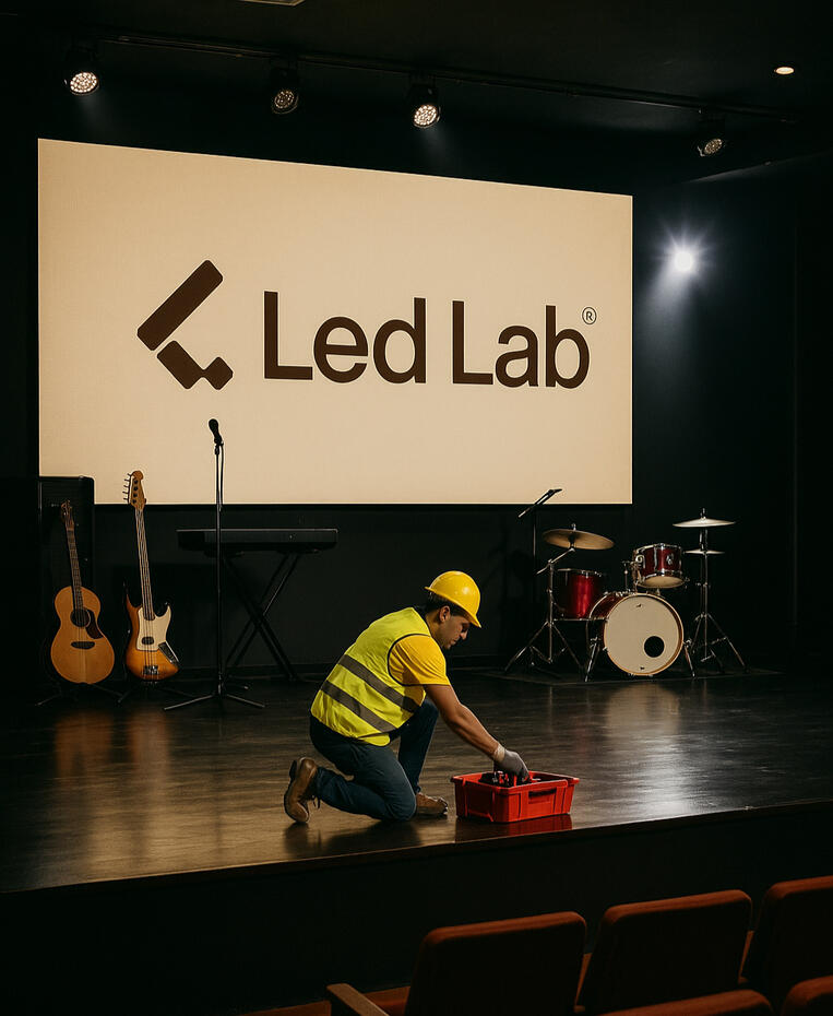 PANTALLA LED PARA IGLESIA